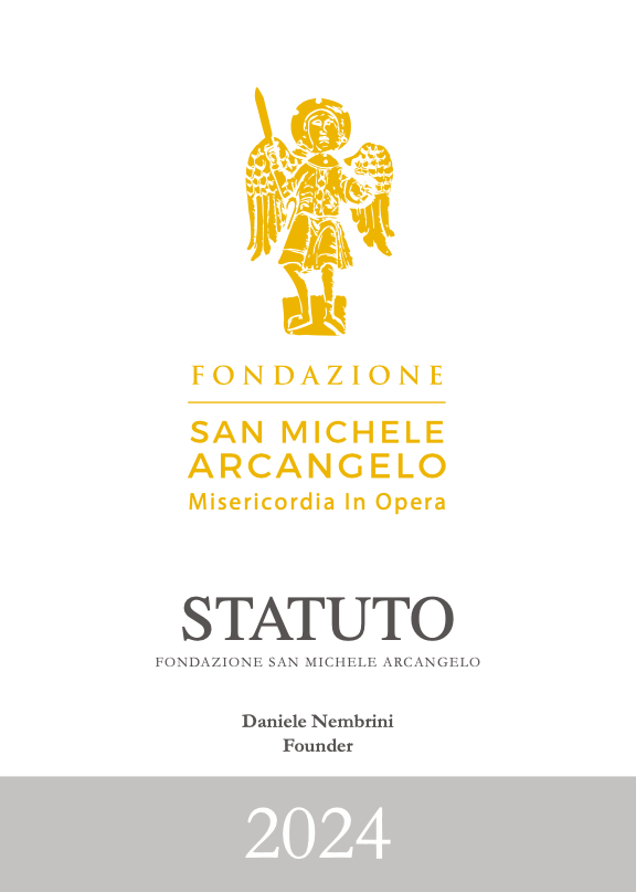 Statuto - Fondazione San Michele Arcangelo